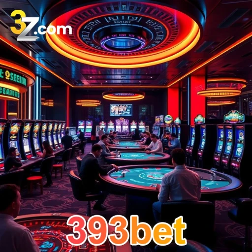 393BET Jogos de caça-níqueis