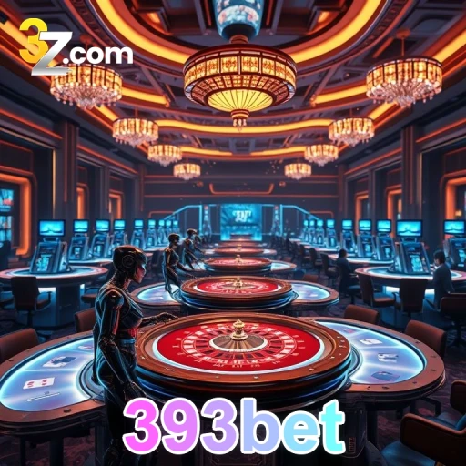 393BET Jogos de caça-níqueis